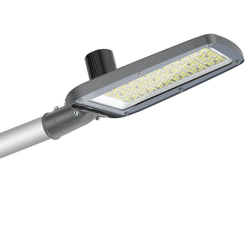 新款高光效智能100w150w200W250瓦紫外线光控时控LED路灯头