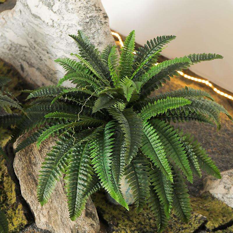 仿真绿植造景植物假高端轻奢高级仿生假树仿真树装饰室内摆件景观