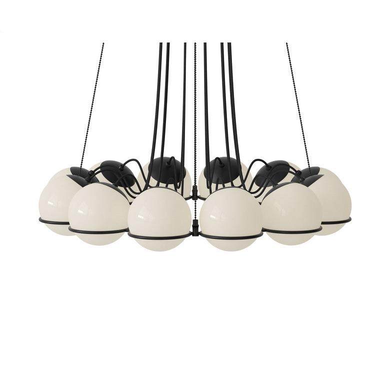 丹麦Astep吊灯法式中古风挑空客厅灯现代简约复古魔豆餐厅卧室灯