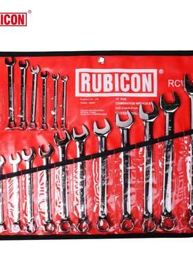 RCW扳手17RUBICON梅开双头两用套装扳手-呆扳手317工具支罗宾汉