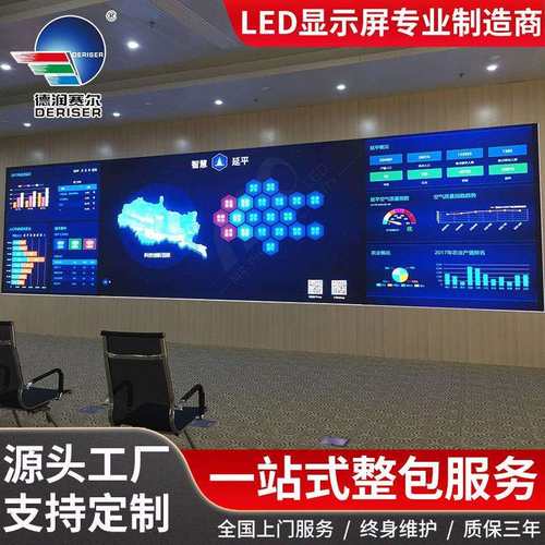 LED Transparent Screenledl全彩高清防水P1.25户外全彩广告屏幕