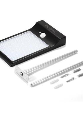 太阳能壁灯 36LED户外景观庭院灯人体感应小路灯室外野营超亮壁灯