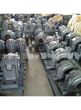 生产供应SD3148箱式轴承座 SD3148铸钢轴承座 23148调心滚子轴承