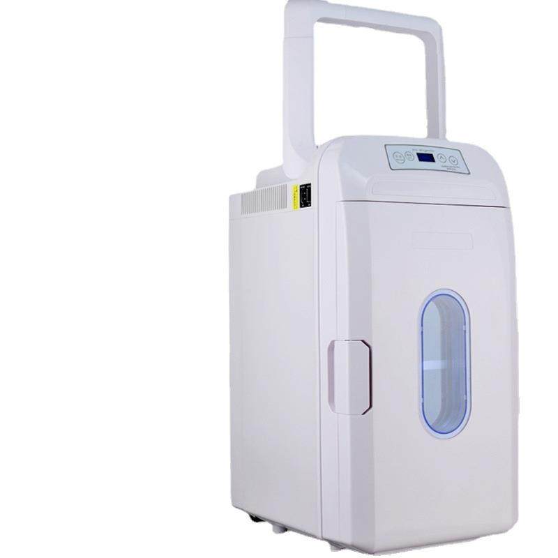 工厂直供35升冰箱车家立卧两用refrigerator制冷汽车跨境12/24V