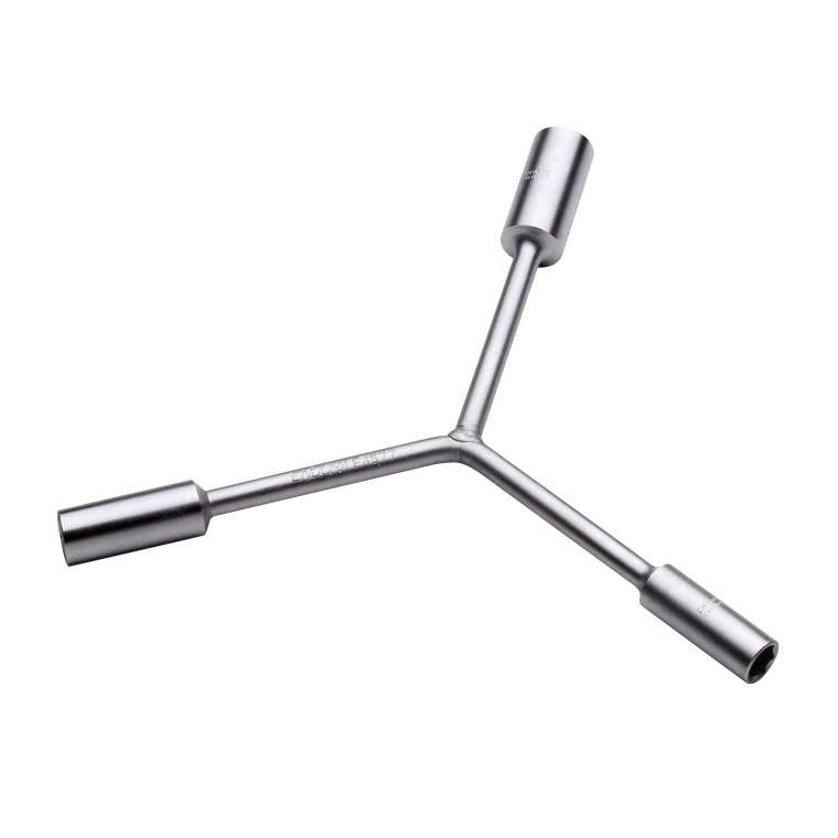 力易得公制Y型三叉扳手Y形套筒扳手10-12-14 12-14-17 E4576 E457