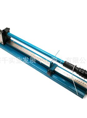 DIN钢轨切断器DC-35带标尺C45导轨切割机