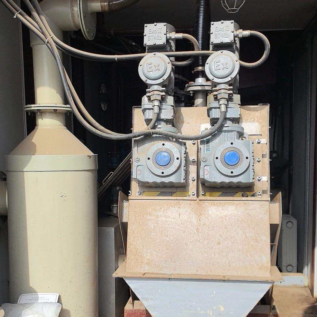202叠螺式污泥脱水机干湿分离污泥洗沙养殖废水脱水机福建安尼康