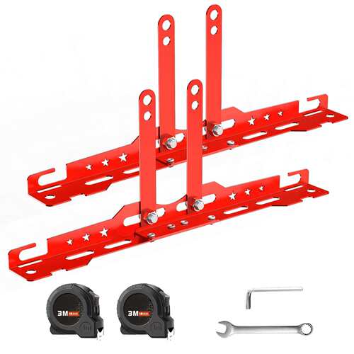 跨境直供重型车轮调平对准器Heavy Duty Wheel Alignment ToolKit
