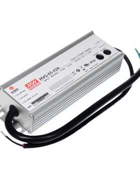 明纬电源 HVG-65-54A 380V输入开关电源防水