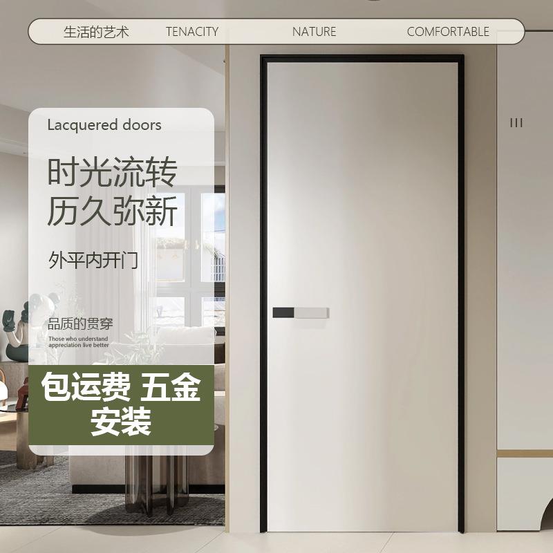 木檀家具卧室厨房门家用卧室门隔音房间门室内书房门外平内开门