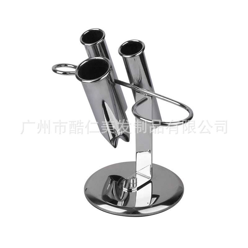 台式吹风机架 美发工具吹风机支架水晶风圈家用风筒架吹风机座
