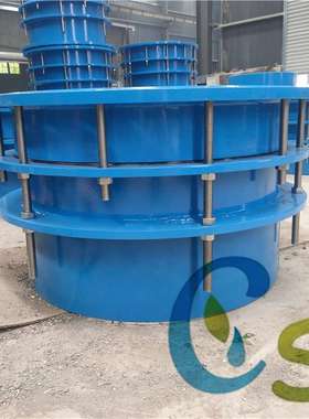 单法兰限位伸缩接头 铸铁大口径双法兰限位伸缩节 BF型补偿接头