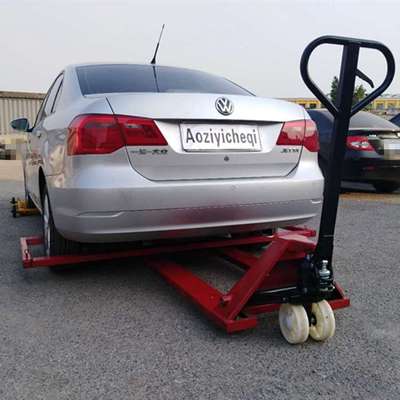 甘肃移车器 停车场物业清障车辆汽车拖车神器 兰州西宁低价联销