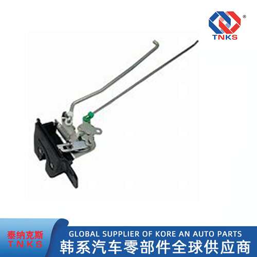 81230-3V000/ 812303V000/ 适用现代Azera Cadenza 后备箱锁