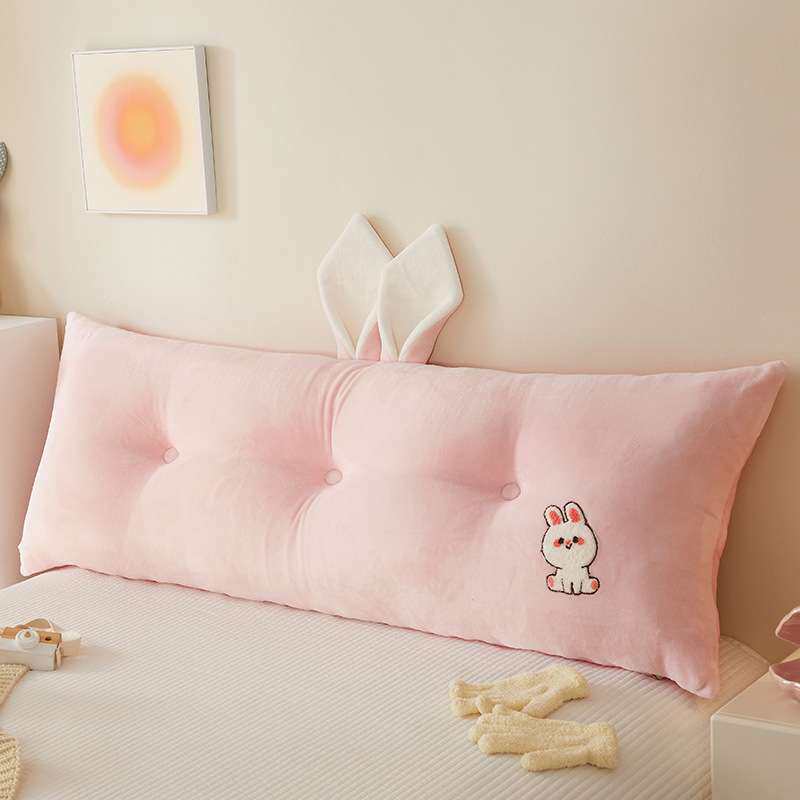 新款可爱风床头靠垫靠枕大靠背床上可拆洗学生宿舍卧室沙发榻榻米