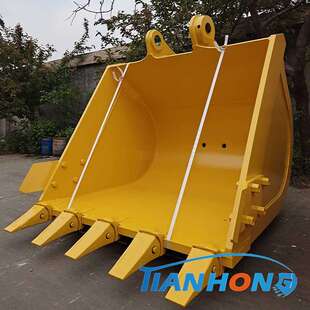 挖机配件挖斗PC220挖掘机 1.35方标准挖斗  品质保证