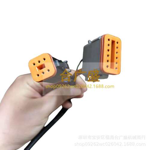 手柄GC霍尔开关两黑色按键适用卡特320GC 336GC 349GC/GX
