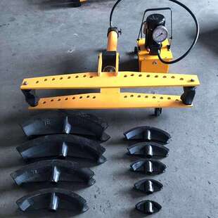 90度轻松弯曲液压弯管机 分体式电动弯管机镀锌圆管弯弧器