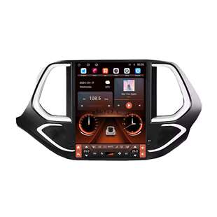 9.7寸中控面板套框安卓大屏导航面框适用14-17款GS4面板边框支架