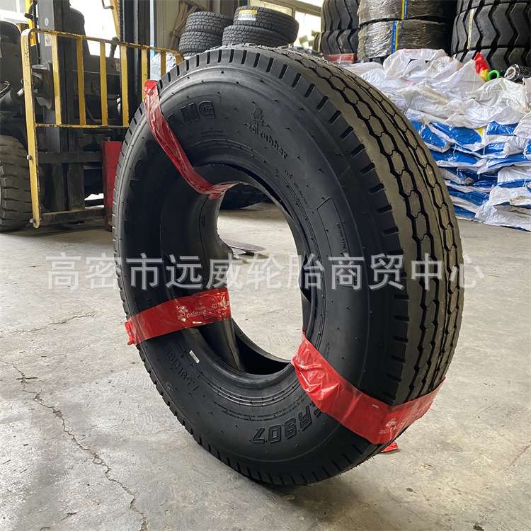 朝阳750R16卡客车轮胎CR907花纹14层级载重轻卡轮胎