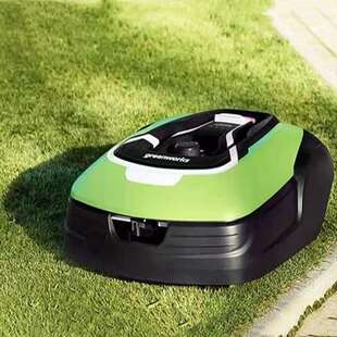 别墅区花园庭院智能割草机器人 自动充电电动割草机 绿化草坪修剪