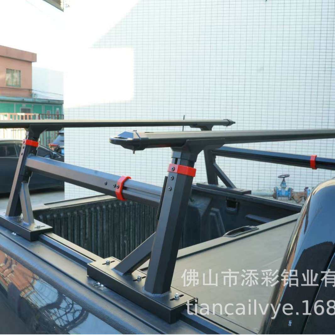 跨境款多功能皮卡尾箱后备箱承重载货龙门架平台行李货架皮卡车