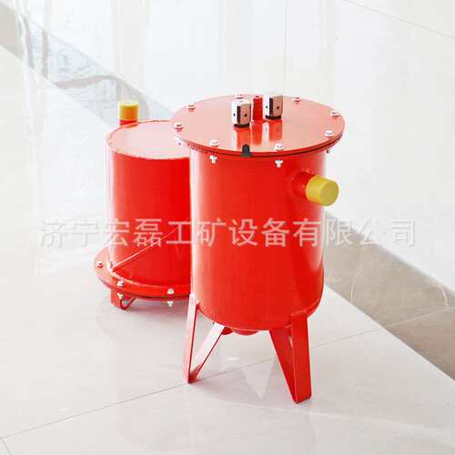 矿用负压防水器CWG-ZY瓦斯管路负压排水器 抽放管路排渣防水装置