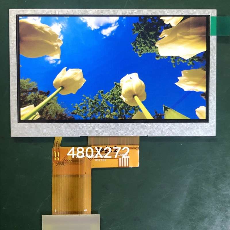LCM模组厂家供应4.3寸TFT液晶屏彩屏工控可视设备RGB接口480272