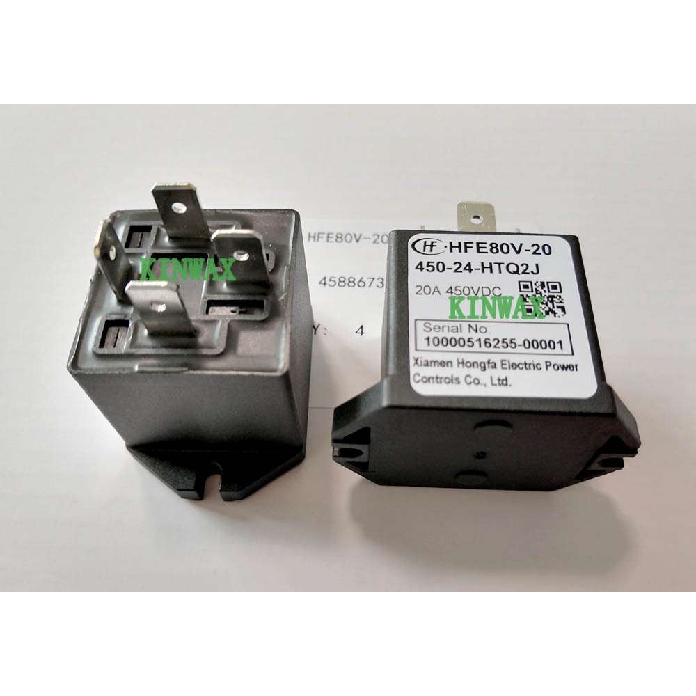 HFE80V-20/450-48-HTP2AM 新能源预充电继电器直流高压