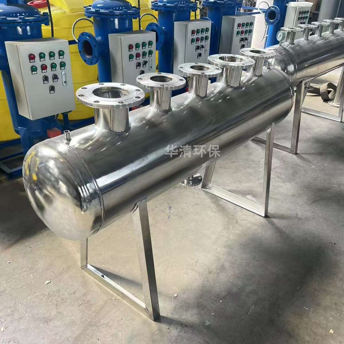 不锈钢集分水器 太阳能热水用分集水器 分水器 集水器