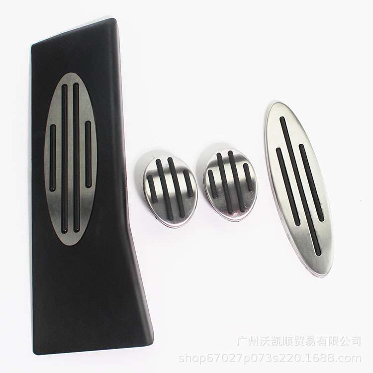 MINI迷你JCW R56 R60 R61 F54 F55 F56免打孔油门刹车防滑踏板