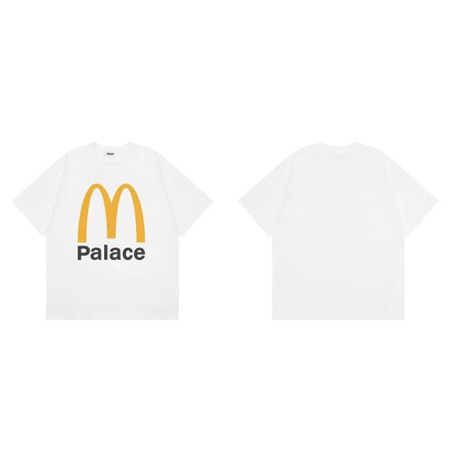 PALACE经典款麦当劳m印花T恤