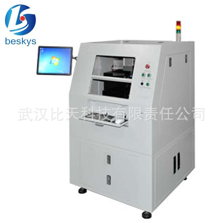 陶瓷木材玻璃精密切割机   布料标识牌灯箱广告字自动雕刻机图片