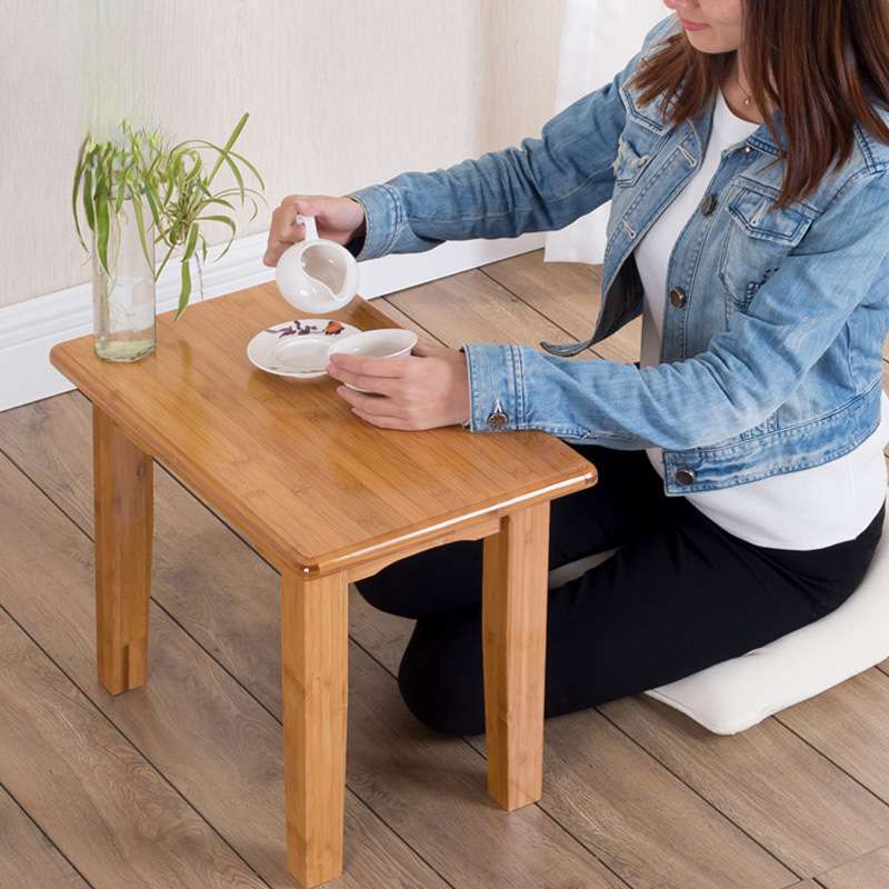 楠竹小炕桌炕几榻榻米茶几床上小桌子简约方桌地桌矮桌飘窗桌