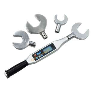 10-200N.m力矩检测扳手 数显螺丝检测力矩扳手 高精度测扭力工具