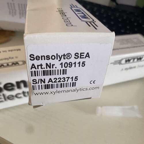 WTW在线PH探头SENSOLYT