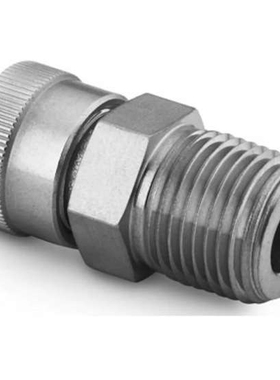 SwagelokSS-4-UT-1-4BT不锈钢Ultra-Torr真空接头外螺纹1/4in.1/4