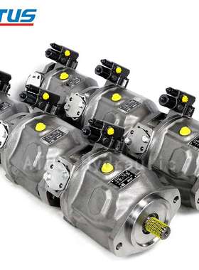 柱塞泵A10VO45 DFLR恒功率控率变量液压泵高压油泵A10V045斜盘泵