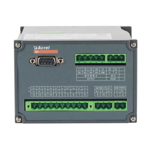 安科瑞生产BD-3P/4MC有功功率变送器4路4~20mA+RS485MODBUS通讯