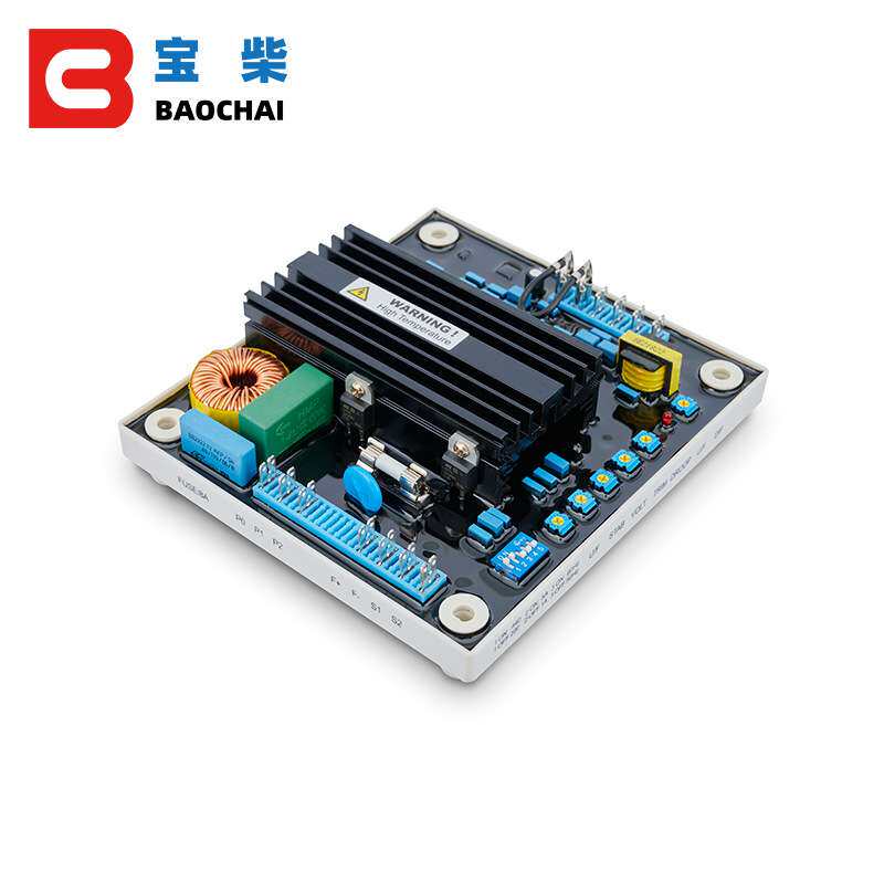 发电机EA125-8FC AVR无刷电压调节器 EA125-8T自动调压板中船重工