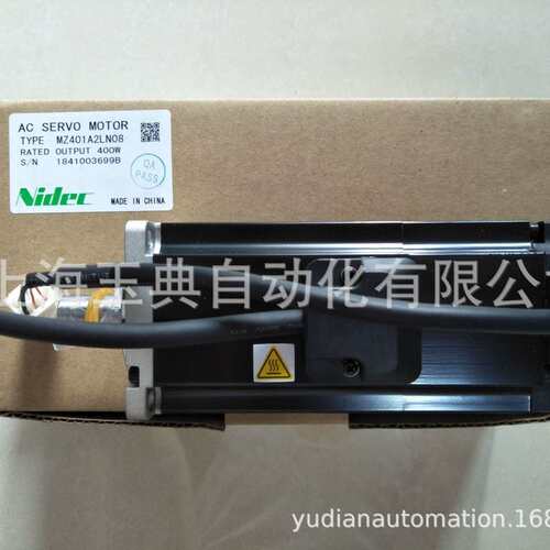 MZ401A2LN08/MH401A2LN08NidecSankyo三协400W电机伺服电动机