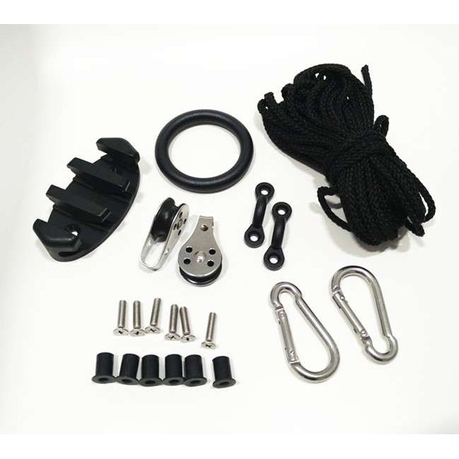 皮划艇配件船锚系绳固定座滑轮组绳扣防水探险橡皮艇游艇游艇配件,3C数码配件,USB灯,淘宝优惠券,粉丝福利购,淘宝优惠卷