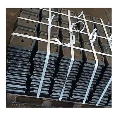 方圆JS2000搅拌主机叶片HZS120搅拌站叶片配件厂家直销量大优惠