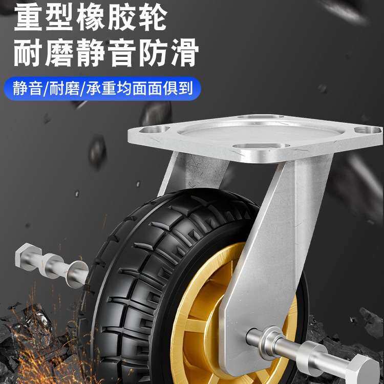 钢板小推车拉货手推车搬运车家用平板车便携拖车折叠小拉车手拉车