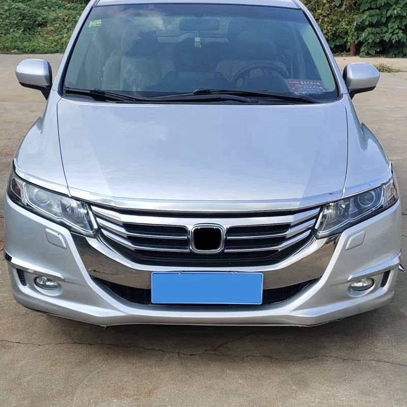 09-11-14款奥得赛RB3改装前机盖饰条灯眉亮条中网前杠车身装饰条