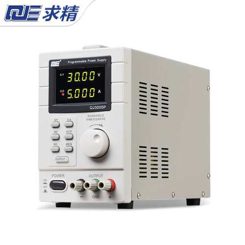 QJE求精电源QJ3005T/QJ5003T/QJ3005N可编程线性直流可调稳压电源