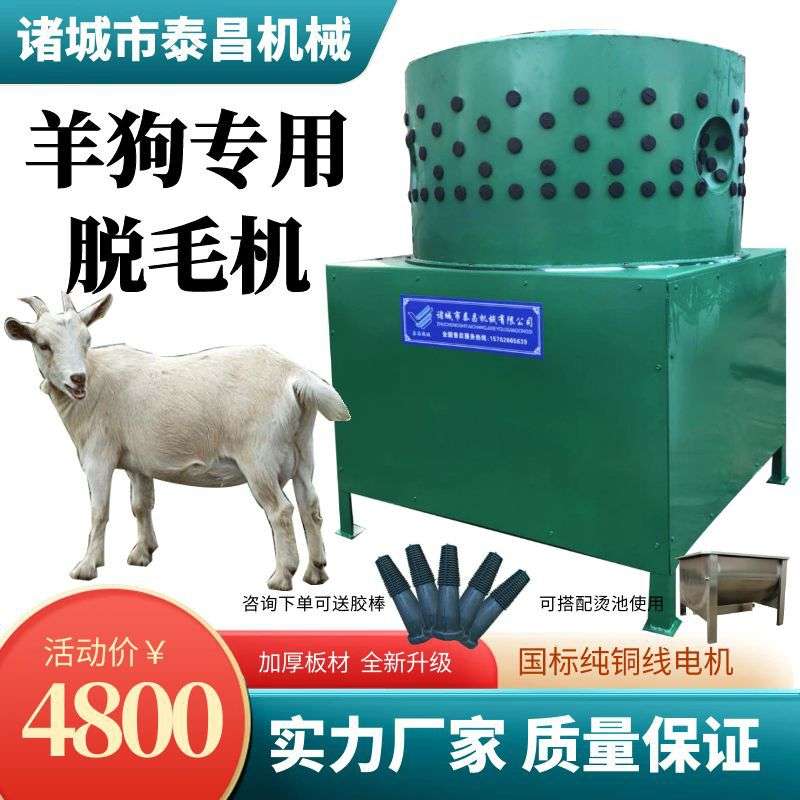 新型绵羊脱毛设备全自动羊脱毛机器绵羊专用脱毛机价格整羊打毛机