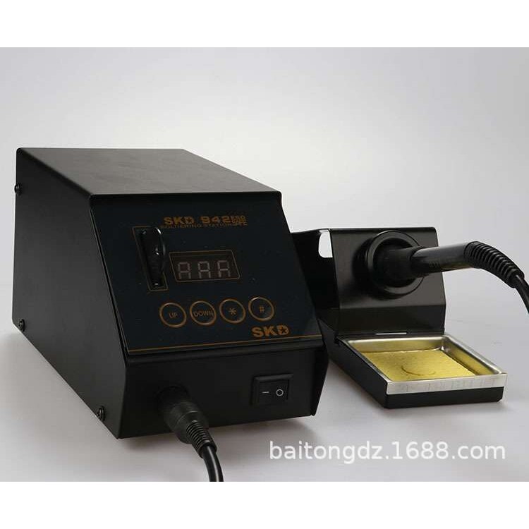 942 数显无铅LED焊接恒温防静电焊台 75W 可调恒温电烙铁恒温烙铁