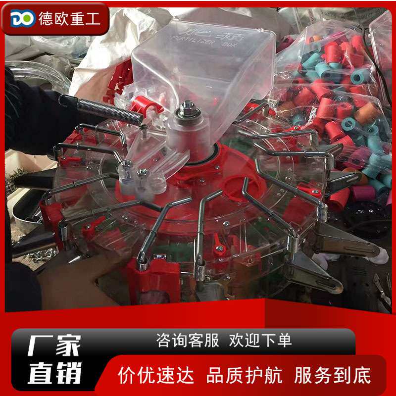 手推式滚轮播种机 全自动手扶玉米点播机 黄豆花生补苗种植机