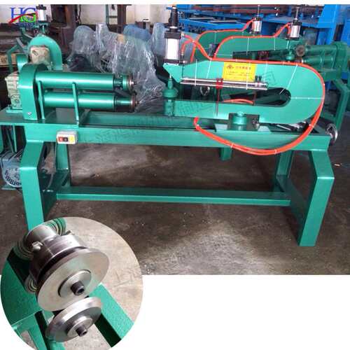 Iron plate round cutter 铁铜铝不锈钢剪圆设备 不锈钢板切圆机
